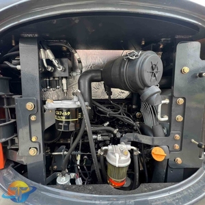 Mini-excavatrice YANMAR d'occasion 8 tonnes sur chenilles avec moteur, boîte de vitesses, pompe à engrenages, roulement, prix avantageux - Product Image 2