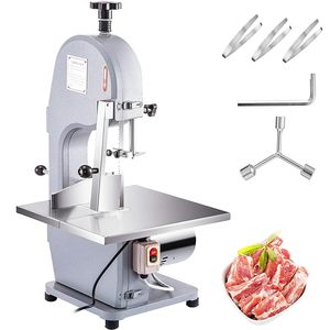 Nouvelle Scie à Viande Électrique Commerciale, Capacité 100 kg/h, Outil de Découpe de Viande Congelée, Scie à Os pour Magasin Alimentaire et Cuisine - Product Image 1