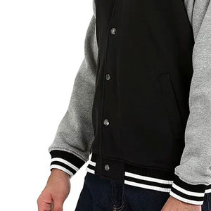Veste de survêtement pour homme confortable et chaude pour l'hiver, coupe-vent, à prix raisonnable - Product Image 5