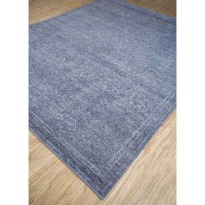 Alfombras de Lana Tejidas a Mano de Color Azul Sólido Erbe GS-25(CS-02) para el Hogar y el Automóvil, para Decoración de la Sala de Estar - Alfombras Jaipur US - Product Image 2