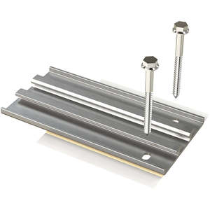 Support de montage solaire Pegasus pour toits en tuiles - Rail d'installation de panneaux solaires en alliage d'aluminium - Product Image 1