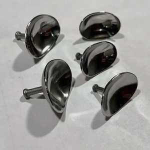 Protector Ocular de Acero Inoxidable Profesional con Recubrimiento Azul, Protector Manual Reutilizable para Láser, para Centros de Belleza, Clínicas y Cirugía - Product Image 2