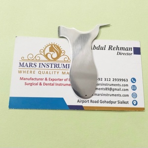 Outil de peigne en Y écologique pour le lifting des sourcils et l'application de méga cils - Product Image 1