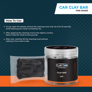Barre d'argile fine Clayton Car Care (CL-CLBAR-FIN) pour la décontamination de la peinture automobile, surface lisse et finition brillante - Product Image 5