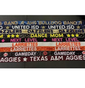 Sangle de sac élégante faite à la main avec des perles pour femmes, accessoire de mode de luxe pour l'épaule avec un design de perles élégant - Product Image 1