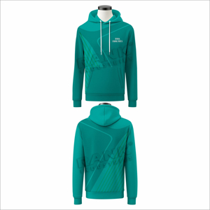 Sweat-shirt basique pour homme en mélange de coton et au look minimaliste, sweat-shirt pour homme personnalisé avec logo - Product Image 5