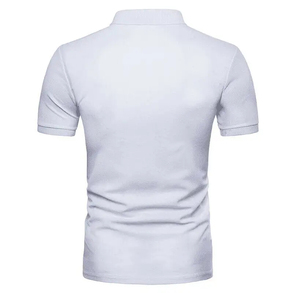 เสื้อยืดโปโลสำหรับผู้ชายเสื้อยืดแฟชั่นยุโรปและอเมริกาแบบใหม่ขายดี2025 - Product Image 3