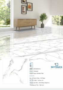 Venta al por mayor oferta caliente 600*600mm baldosas de porcelana azulejos esmaltados para decoración de suelo Interior - Product Image 6