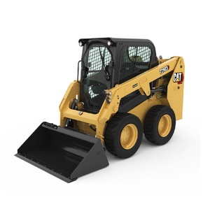 รถตักล้อยางขนาดเล็ก CAT 239D3 ที่มีจำหน่าย มาพร้อมระบบไฮดรอลิกไหลสูง ห้องโดยสารแบบปิด และกำลังเครื่องยนต์ 67 แรงม้า - Product Image 2