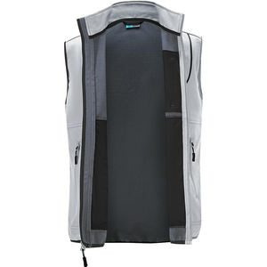 Nouveau Smart chaud col montant sans manches Soft Shell gilet vêtements hiver gilet pour femmes hommes Soft Shell gilet - Product Image 3