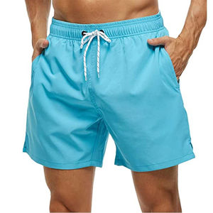 Shorts de sport décontractés pour hommes, de haute qualité, à séchage rapide, respirants, en tissu de coton maillé, pour une utilisation en extérieur - Direct Factory - Product Image 6