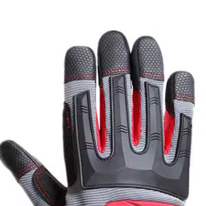 Unique Design Hot Selling Breathable Anti-Slip <b>Silicone</b>-Free Synthetic Leather Mechanics <b>Gloves</b> Anti-Pilling Anti-Shrink - Product Image 5
