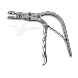 Professionnel Beyer Os Rongeur Instruments De Chirurgie Spinale Double Joint Os Rongeur Forceps Instruments Orthopédiques - Product Image 3