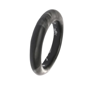 Pulseras de puño de resina de alta calidad para mujer Elegante Tema de boda y Navidad Producto en caja de regalo de moda caliente para la venta - Product Image 1