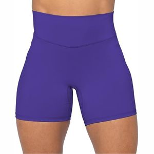 Short de yoga pour femme de qualité professionnelle Short sans couture à séchage rapide décontracté avec taille haute - Product Image 6