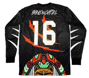 เสื้อยืดพิมพ์ลายระเหิดแบบเต็มตัวเสื้อยืดพิมพ์ลายว่างเปล่า - Product Image 2