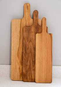 Tabla de Cortar Rectangular Sólida de Madera de Acacia y Palisandro, Hecha a Mano, Ecológica, Apta para Lavavajillas, Precio al por Mayor - Product Image 5