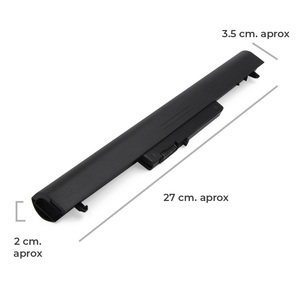 Batterie pour ordinateur portable compatible HP VK04, nouvelle batterie au lithium 10,8 V/14,8 V avec capacité de 2200 mAh/5200 mAh, neuve, avec chargeur - Product Image 4