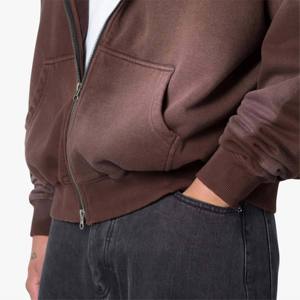 Nueva Llegada, Sudaderas con Capucha de Invierno para Hombre, 100% Algodón de Alta Calidad, con Diseño de Bolsillo, Transpirables, Servicio OEM, Logotipo Personalizado al por Mayor - Product Image 5