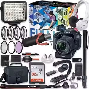 VENTAS CALIENTES Venta al por Mayor de Cámaras Réflex Digitales Canon EOS 80D - Product Image 1