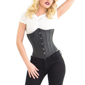 2025 Meilleure vente au prix de gros Corsets en cuir pour femmes pour la meilleure vente Corsets en cuir pour femmes de qualité supérieure Logo personnalisé Oem - Product Image 4