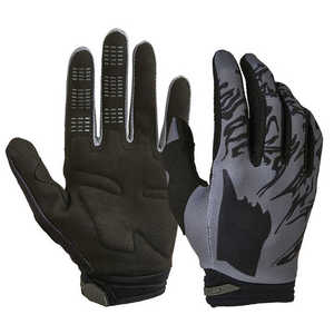 Gants d'équitation de moto en cuir Offre Spéciale été hiver gants de course de Motocross gants de moto personnalisés - Product Image 2