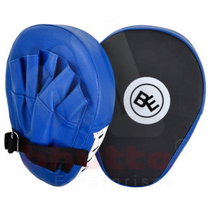 Custom Made Leather Martial Arts Equipment Boxing Kicking Pad Punching Pad Grappling <b>Bag</b> Set Focus Pads <b>Kickboxing</b> Training - Product Image 1
