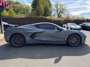 nEATLY uSED 2024 Che-v-rolet Corv-ette Stin_gray 3LT Coupe RWD - Product Image 3