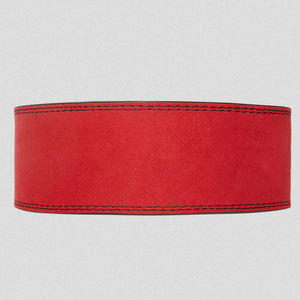Ceinture à levier en cuir gris foncé Logo personnalisé Boucle de levier d'entraînement Powerlifting pour l'entraînement de musculation de Gloves City 2025 - Product Image 5