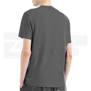 OEM ODM Hombres Camiseta de manga corta Tamaño personalizado Logotipo personal Diseño Poliéster Algodón Sublimación Camiseta personalizable - Product Image 6