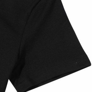 Camiseta de diseño personalizado de algodón 100% de alta calidad para hombres OEM ODM Summer Fitness Crew Último estilo con colocación de logotipo frontal - Product Image 3