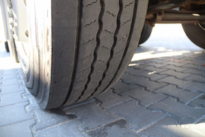 2008 Mercedes-Benz Actros 4141 TIPPER 2 vías Bordmatic 605 M 8x4 Euro 4 Weichai motor usado caja de cambios rápida cámara trasera diésel izquierda - Product Image 6