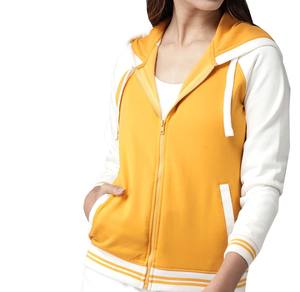 Sweatshirts à capuche en coton biologique de qualité supérieure personnalisés, doux et confortables, coupe ajustée pour hommes et femmes - Product Image 3