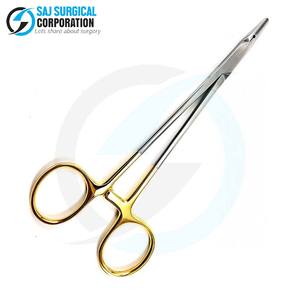 Porte-aiguille de haute qualité TC outil chirurgical en acier inoxydable pour la saisie et la suture d'aiguille de précision dans les procédures médicales - Product Image 3