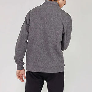 Sudaderas de Invierno para Hombre, Manga Larga, Bordadas, Estampadas con Serigrafía, 100% Algodón, Media Cremallera, Anti-Pilling y de Secado Rápido, Más Vendidas - Product Image 3