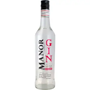 Kualitas Terbaik minuman keras Italia LONDON GIN MANOR 38 700 ml untuk minum dan mixologi