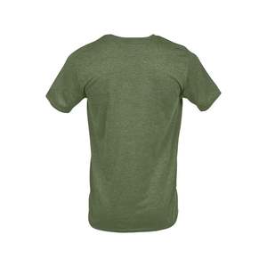 Camiseta de algodón de alta calidad para hombre con estampado bordado para minoristas - Product Image 6