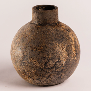 Mini Clay Pottery Makay Bola 25cm <b>Cube</b> - Product Image 2