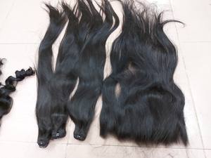 เวียดนามตรงสต็อกสำหรับสวิสเอชดีลูกไม้ต่อผมมนุษย์ปรับแต่งกระดูกตรง5x5 6 13x4 13x13x6 - Product Image 6