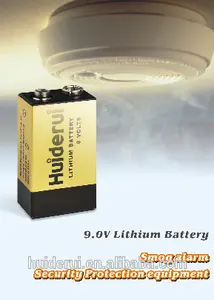 Батарея U9VL 9V1200mAh CP9V литиевая батарея