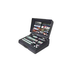 NUEVO Estudio Móvil 4K ORIGINAL Da ta-video H-S-40 0 0 con 8 Entradas y Monitor LCD Integrado de 17.3 Pulgadas - Product Image 6