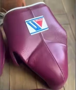 Conjunto de Boxeo de Cuero Genuino, Conjunto de Sparring de Boxeo con Cuero PU y Cuero Genuino, Kit de Protección Transpirable y Cómodo - Product Image 4