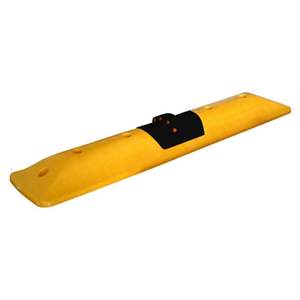 Produit de signalisation routière avec bouton de délimitation de voie 100 x 22 x 9 cm - Product Image 1