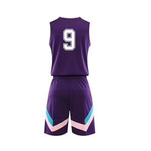 Ensemble d'uniformes de basketball pour hommes, kit de maillots personnalisés, vêtements de sport de haute qualité, nouveau design, maillot de basketball d'équipe, vente en gros - Product Image 3