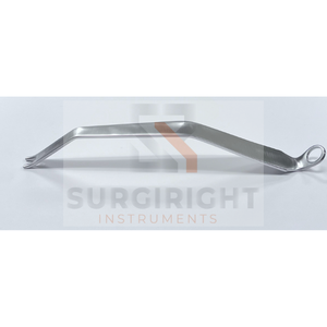 Hohmann retracto SINGLE PRONG Bent 10 34ความกว้างของใบมีด15M ความลึกของง่าม18mm - Product Image 1