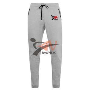 กางเกงผู้ชายแบบสั่งทำน้ำหนักเบาและยืดหยุ่นวัสดุพิมพ์โลโก้ตามสั่ง - Product Image 1