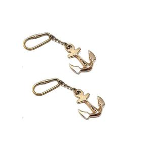 Porte-clés en argent brillant, Collection de luxe, fournitures en vrac, Mini porte-clés, décor nautique, porte-clés de plusieurs Designs, porte-clés - Product Image 6