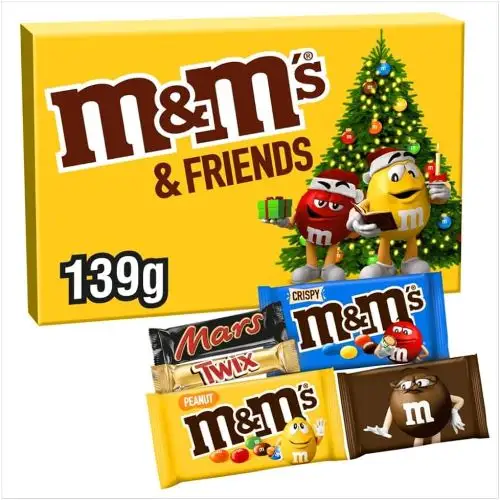 Smelt In Mond M & Ms Gekleurde Boter Chocolade Snoep Snacks Voor U