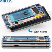 Écran LCD de téléphone portable S10 Plus avec cadre LCDs S10 Plus pour Samsung Galaxy S10 Plus Remplacement