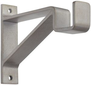 Supports de tringle à rideau en métal fini vintage pour la décoration de fenêtres modernes, construction robuste et support d'intérieur durable - Product Image 3